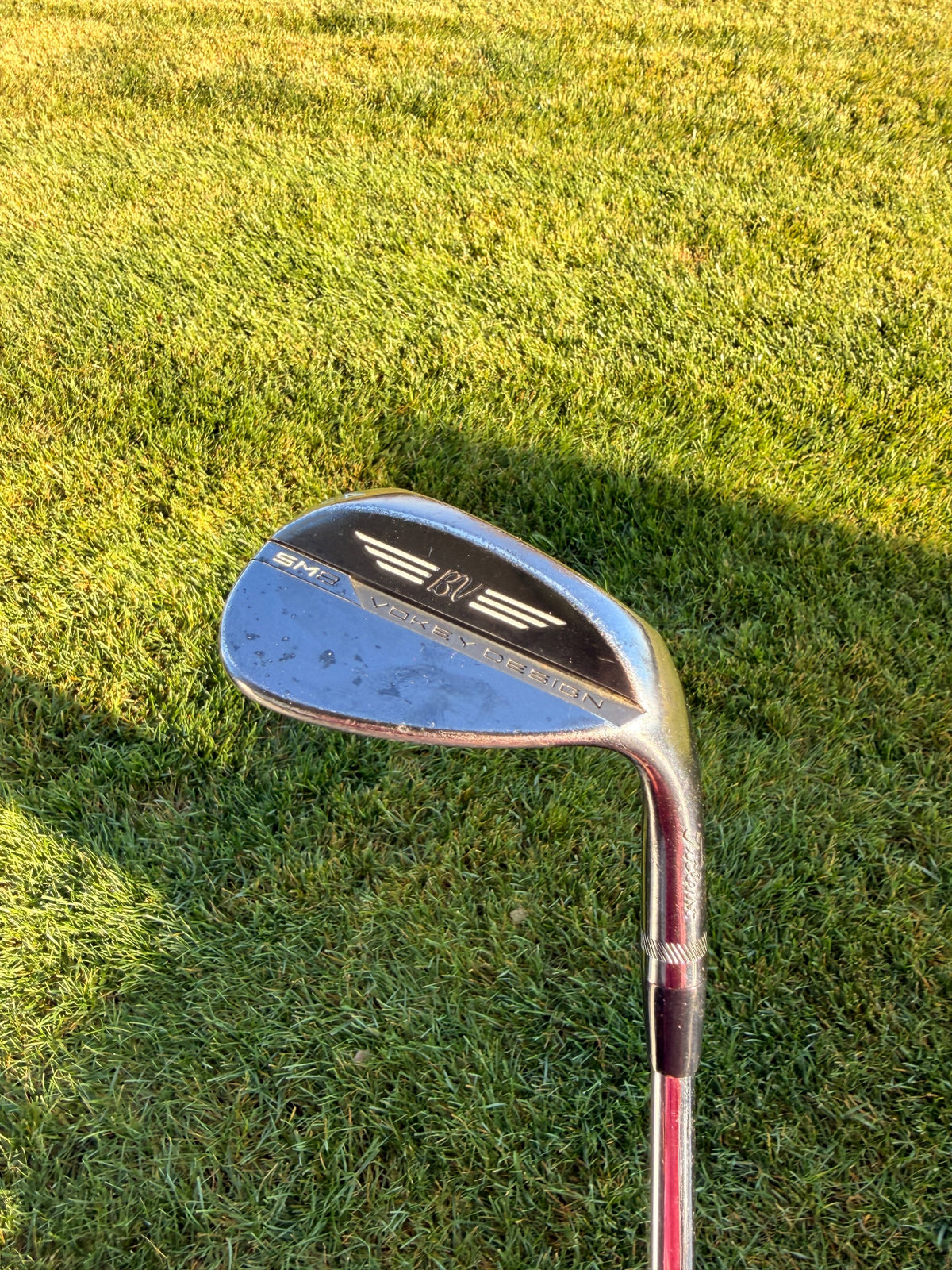 Titleist Vokey SM8 Slate Blue Sand Wedge 54° / 12 Stock Wedge Flex 35.5"