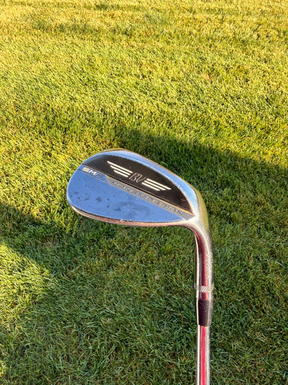 Titleist Vokey SM8 Slate Blue Sand Wedge 54° / 12 Stock Wedge Flex 35.5"