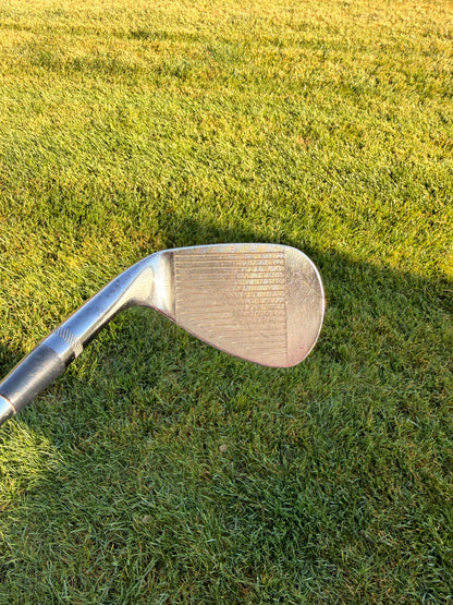 Titleist Vokey SM8 Slate Blue Sand Wedge 54° / 12 Stock Wedge Flex 35.5" — photo 2