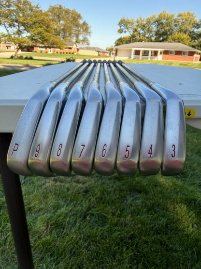 Edel SLS-01 Iron Set 3-PW Paderson Kinetixx Single Length 37.75" Regular Flex — photo 12