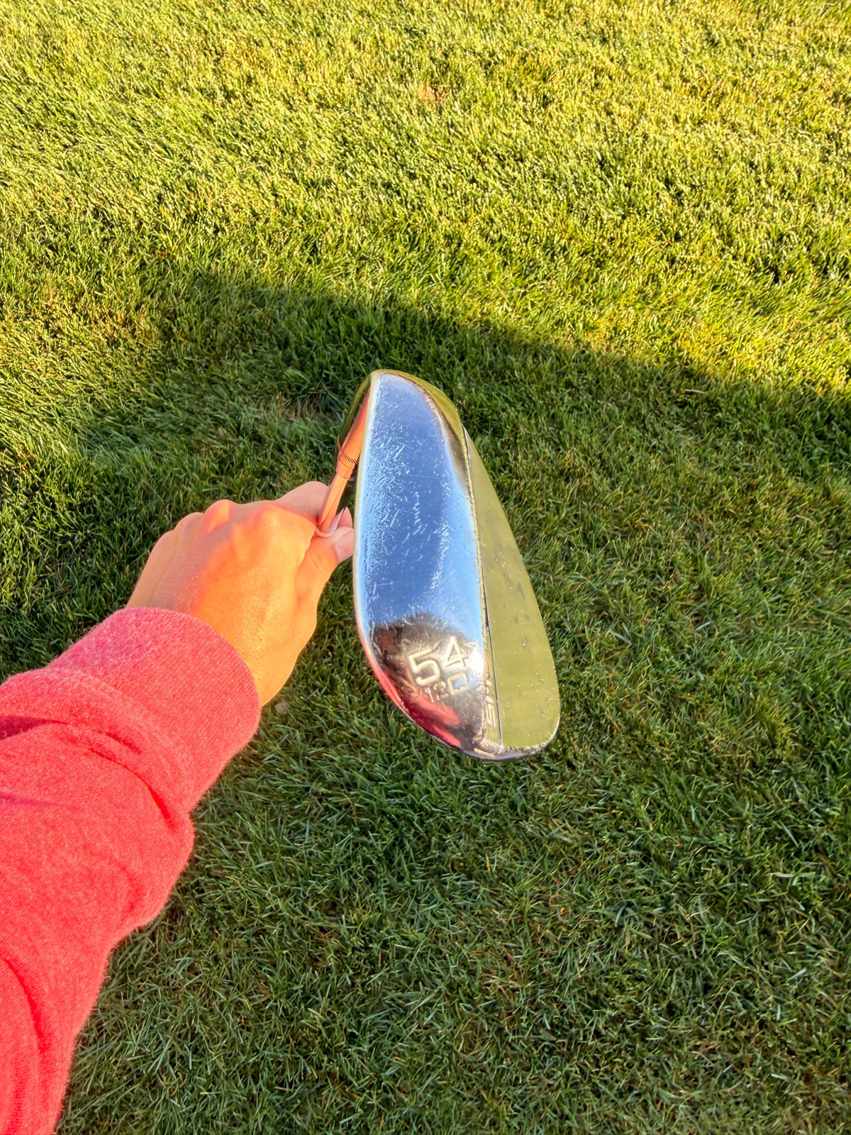 Titleist Vokey SM8 Slate Blue Sand Wedge 54° / 12 Stock Wedge Flex 35.5" — photo 4