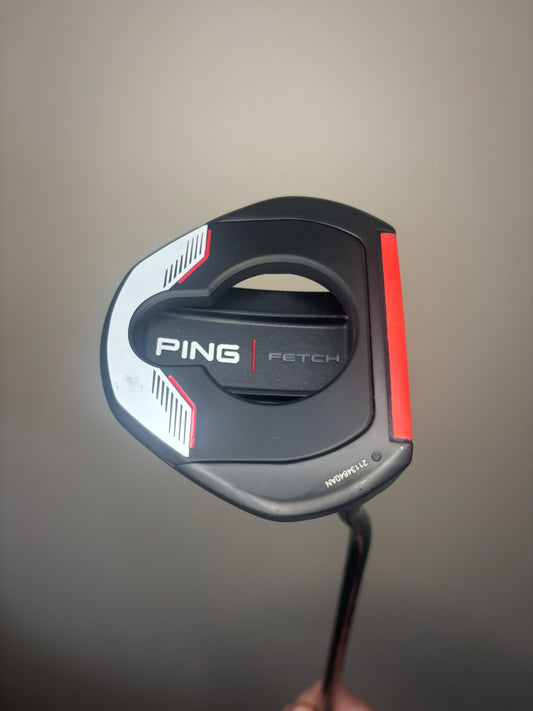 Ping 2021 Fetch Putter Black Dot 34.75″ +HC MINT