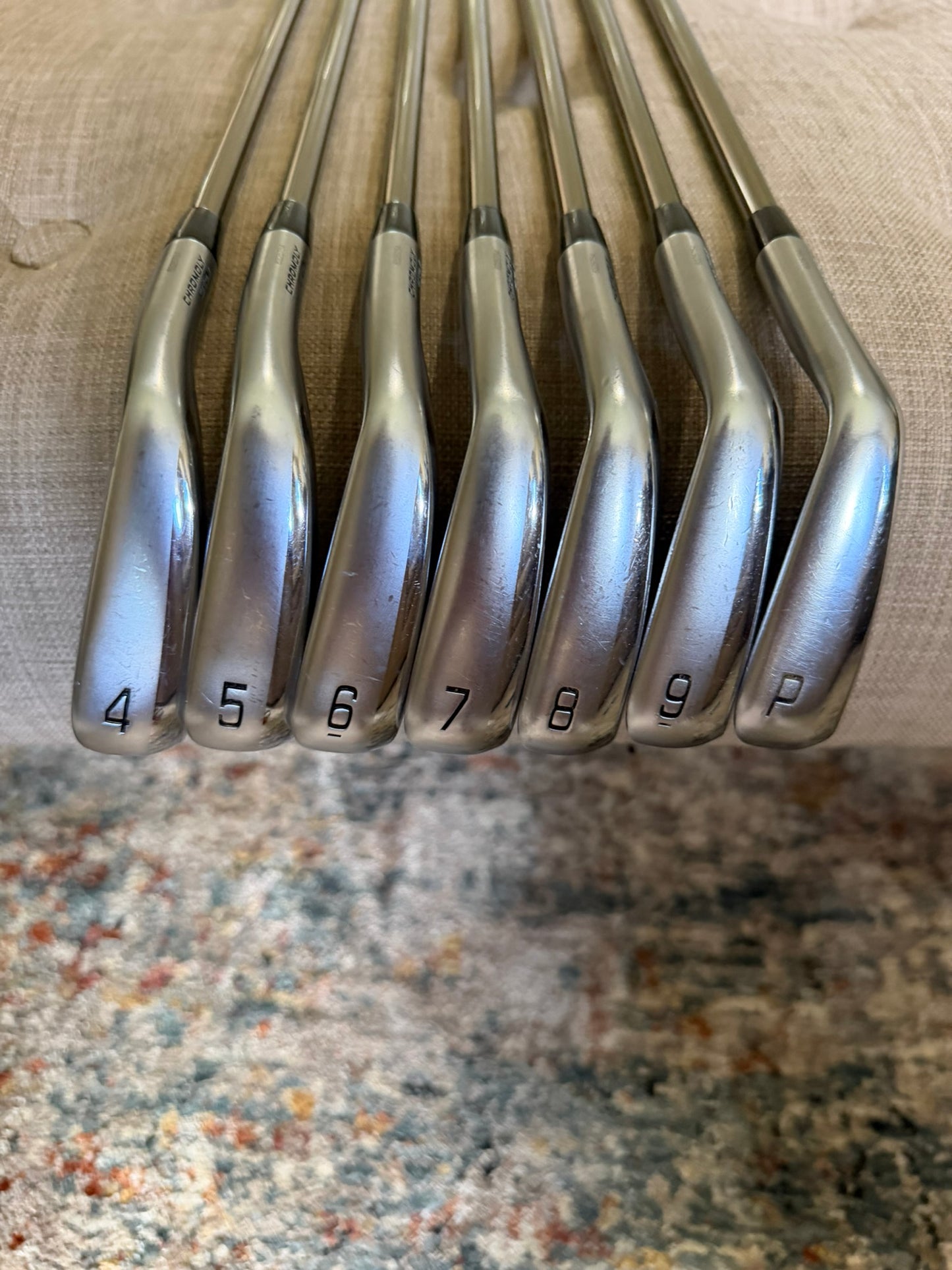 Mizuno JPX 921 Hot Metal Pro Iron Set 4-PW Recoil ESX Regular Flex Standard NICE