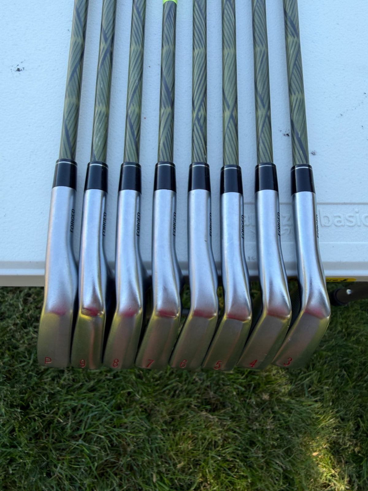 Edel SLS-01 Iron Set 3-PW Paderson Kinetixx Single Length 37.75" Regular Flex — photo 13