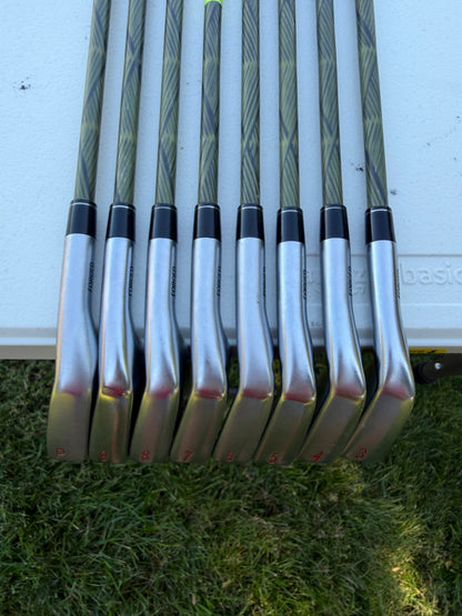 Edel SLS-01 Iron Set 3-PW Paderson Kinetixx Single Length 37.75" Regular Flex — photo 13