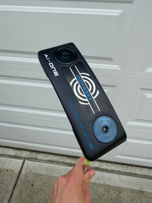 Photo of Odyssey Ai-ONE Double Wide CH Putter Stroke Lab