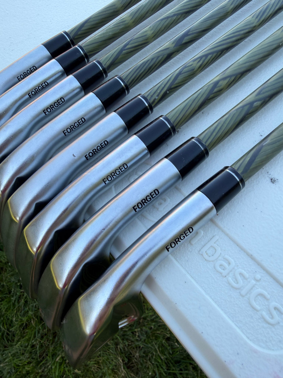 Edel SLS-01 Iron Set 3-PW Paderson Kinetixx Single Length 37.75" Regular Flex — photo 14