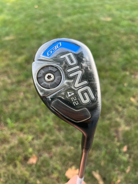 Photo of Ping G30 4 Hybrid 22° Stiff Flex Tour 90
