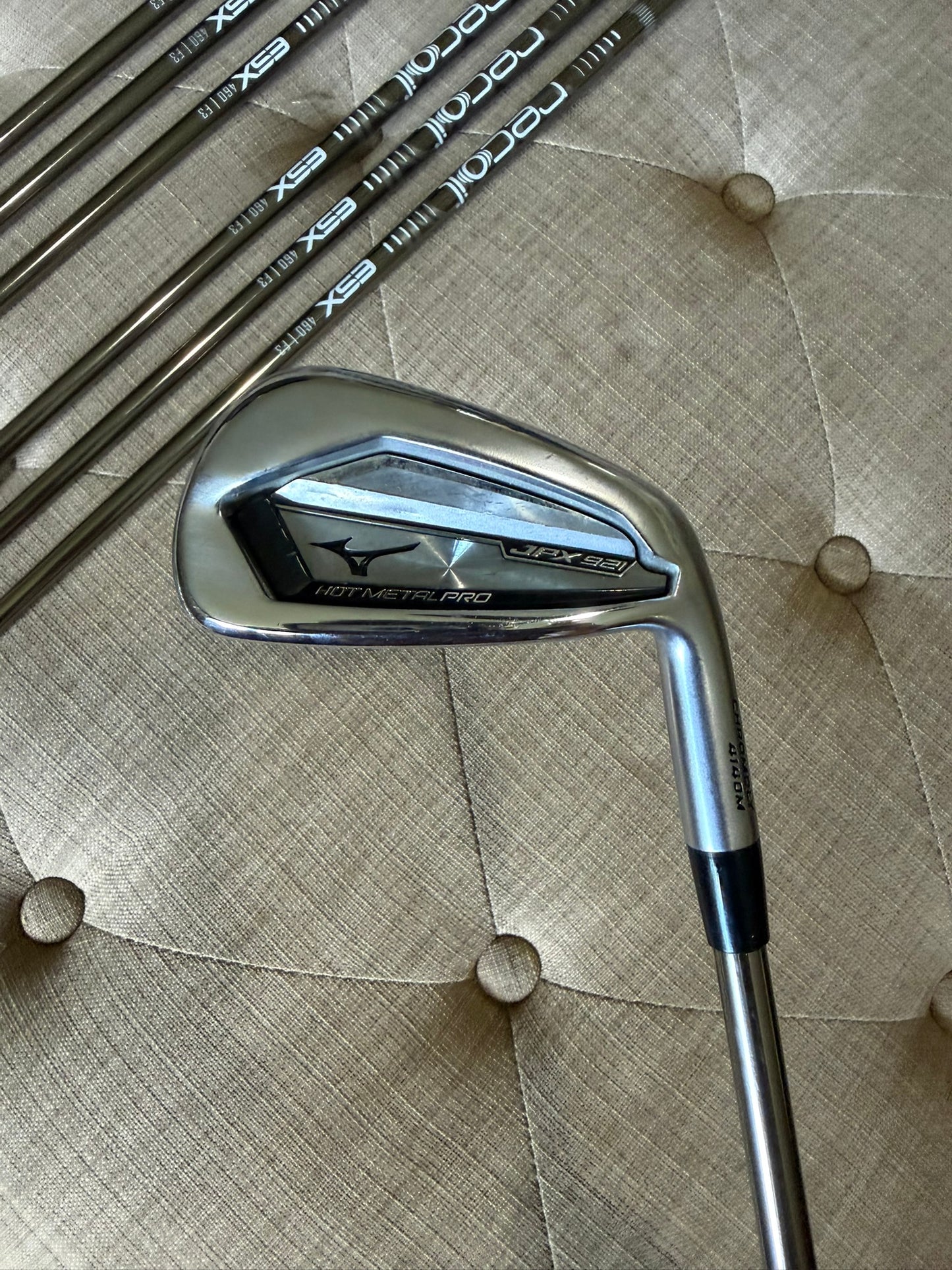 Mizuno JPX 921 Hot Metal Pro Iron Set 4-PW Recoil ESX Regular Flex Standard NICE