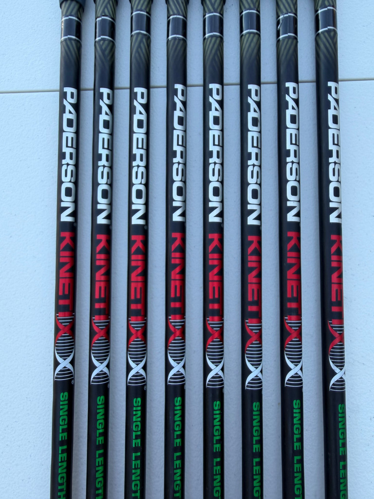 Edel SLS-01 Iron Set 3-PW Paderson Kinetixx Single Length 37.75" Regular Flex — photo 15