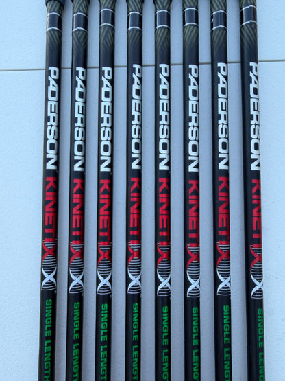 Edel SLS-01 Iron Set 3-PW Paderson Kinetixx Single Length 37.75" Regular Flex — photo 15