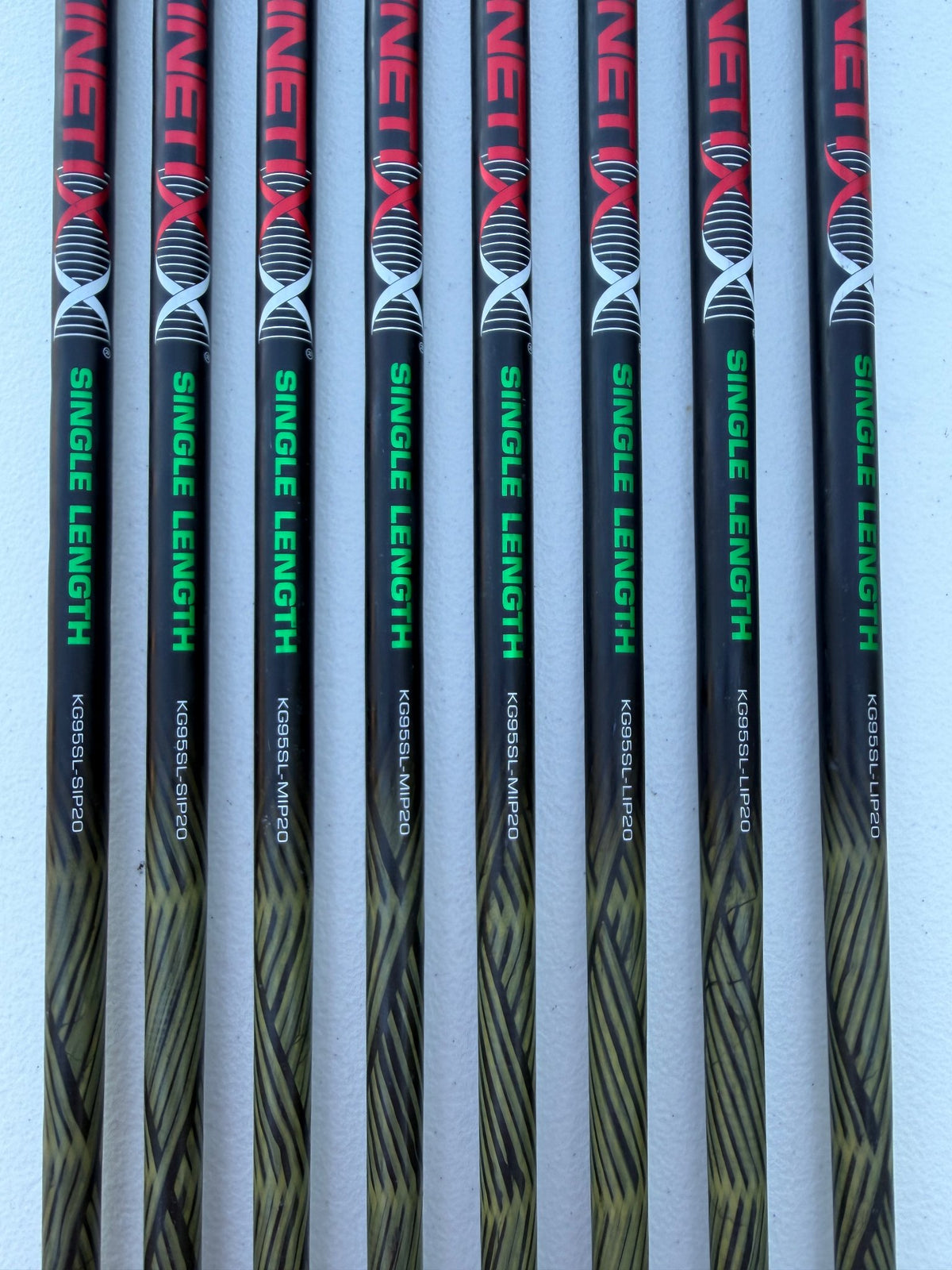 Edel SLS-01 Iron Set 3-PW Paderson Kinetixx Single Length 37.75" Regular Flex — photo 16