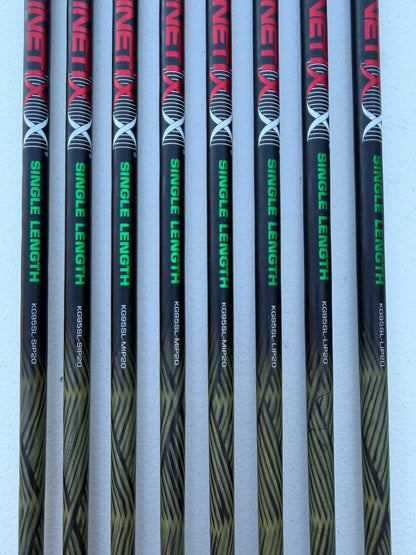 Edel SLS-01 Iron Set 3-PW Paderson Kinetixx Single Length 37.75" Regular Flex — photo 16