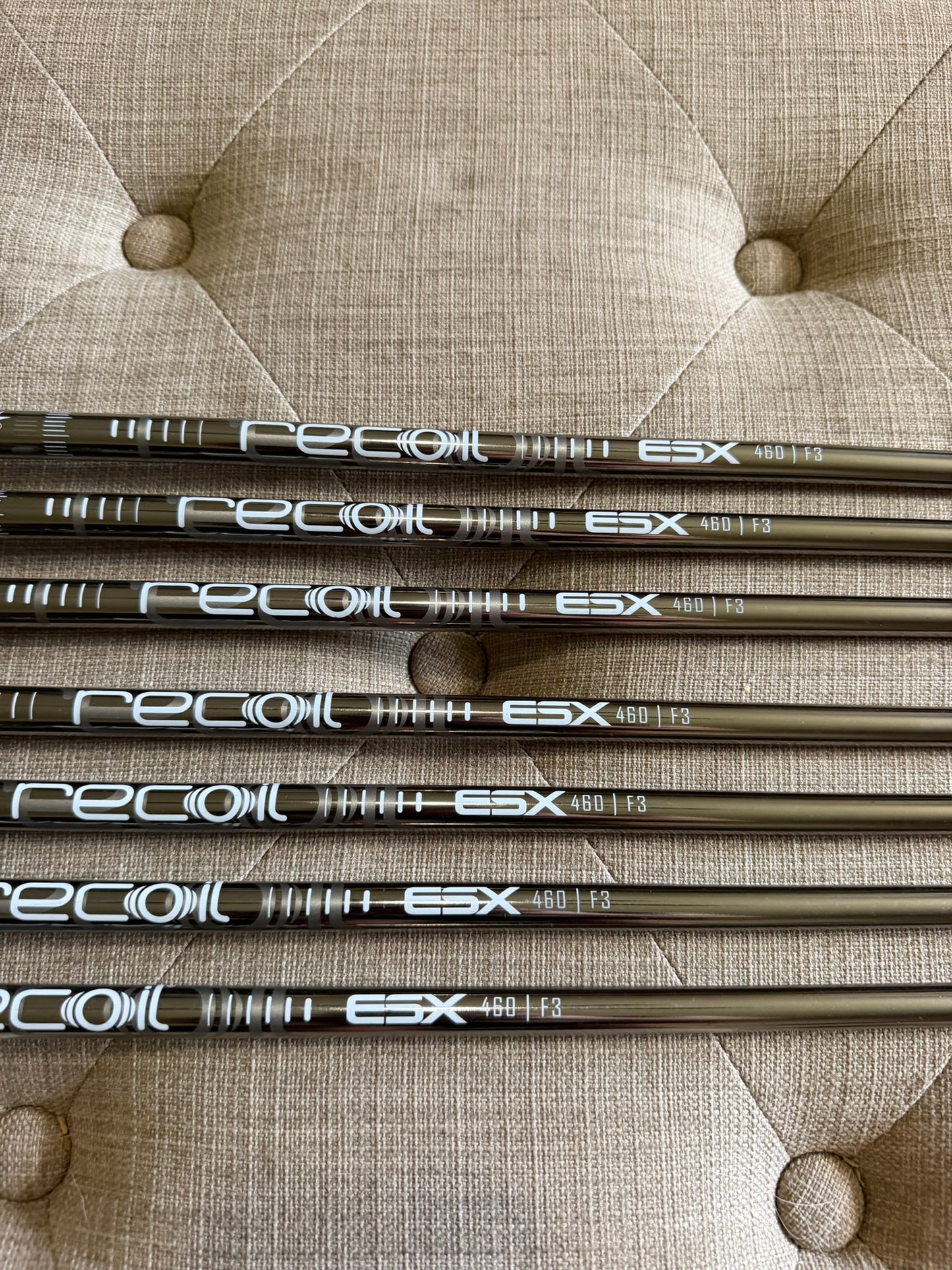 Mizuno JPX 921 Hot Metal Pro Iron Set 4-PW Recoil ESX Regular Flex Standard NICE