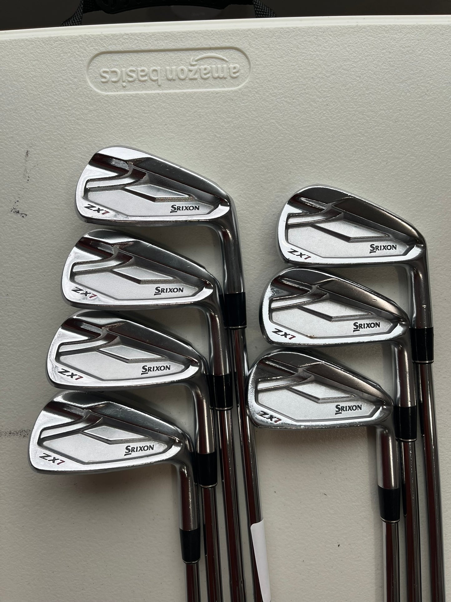 Srixon ZX7 Tour Issue Iron Set 4-PW X100 Extra Stiff Flex Standard NICE