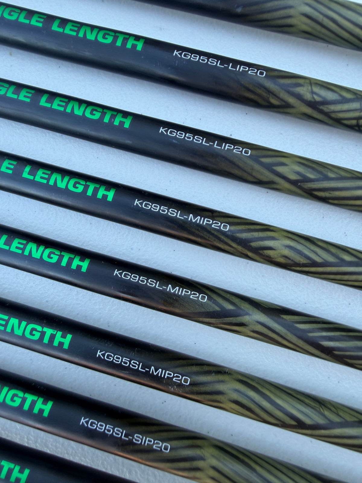 Edel SLS-01 Iron Set 3-PW Paderson Kinetixx Single Length 37.75" Regular Flex — photo 17