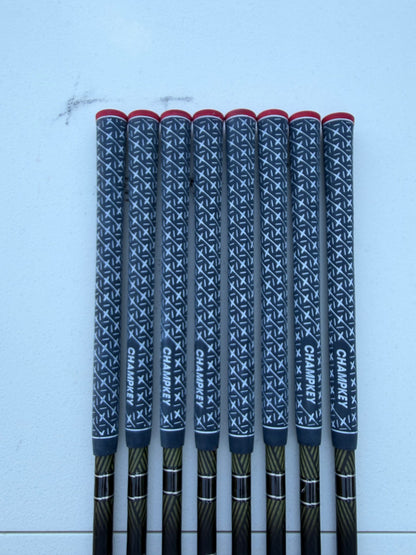 Edel SLS-01 Iron Set 3-PW Paderson Kinetixx Single Length 37.75" Regular Flex — photo 18