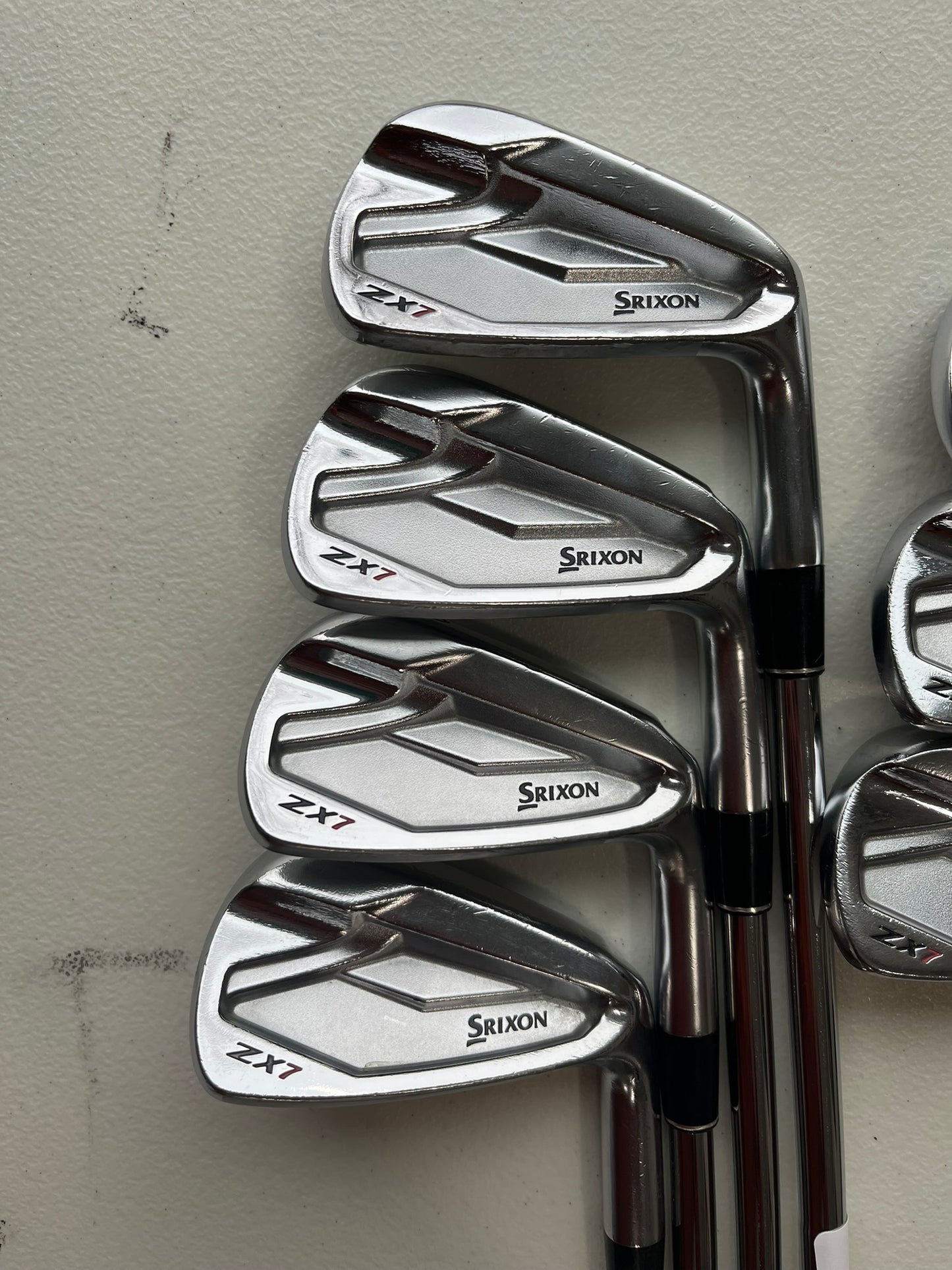Srixon ZX7 Tour Issue Iron Set 4-PW X100 Extra Stiff Flex Standard NICE