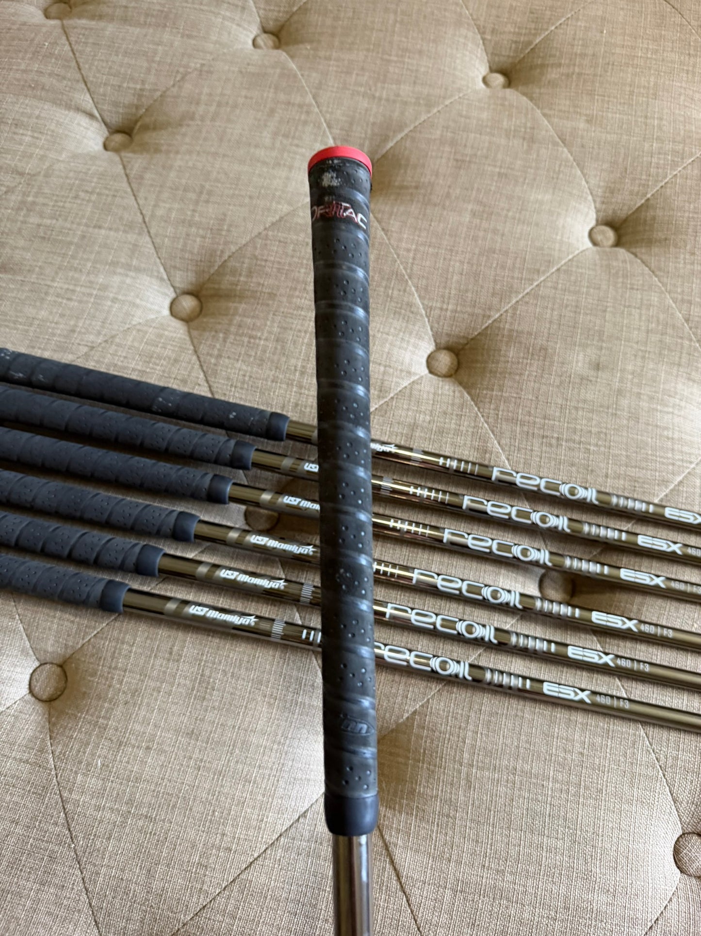Mizuno JPX 921 Hot Metal Pro Iron Set 4-PW Recoil ESX Regular Flex Standard NICE