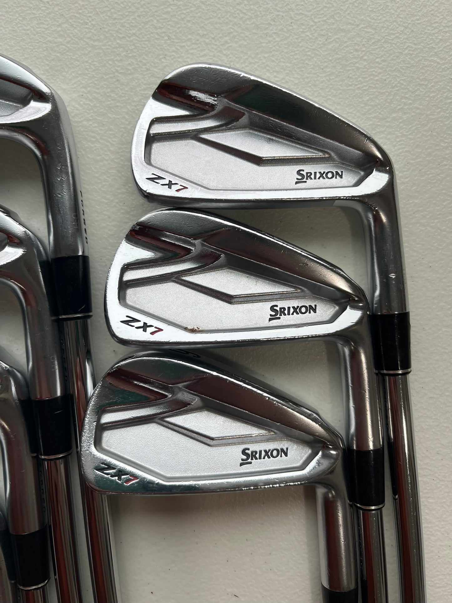 Srixon ZX7 Tour Issue Iron Set 4-PW X100 Extra Stiff Flex Standard NICE