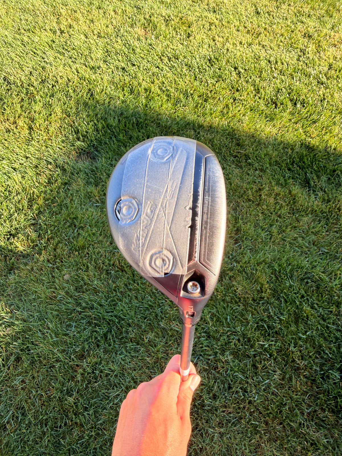 Cobra KING Tec 2 Hybrid 17° Nippon Hybrid/Tour .370 Stiff Flex 41" +HC NICE