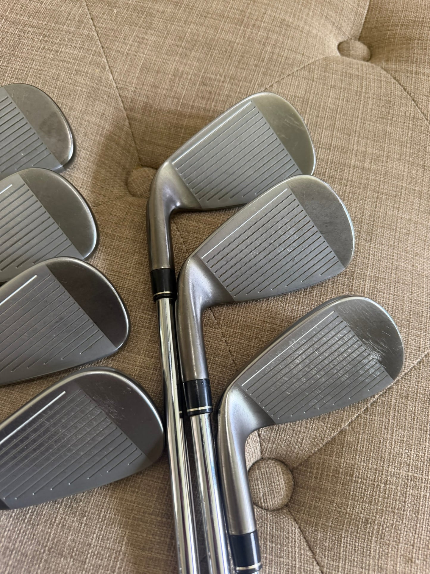 Taylormade Speedblade Iron Set 4-PW 85g Steel Stiff Flex +1/4" NICE