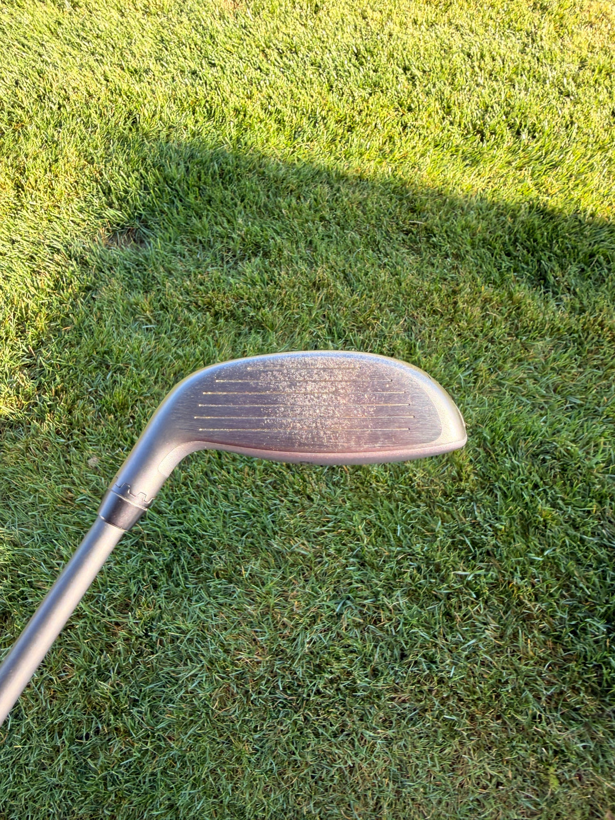 Cobra KING Tec 2 Hybrid 17° Nippon Hybrid/Tour .370 Stiff Flex 41" +HC NICE — photo 2