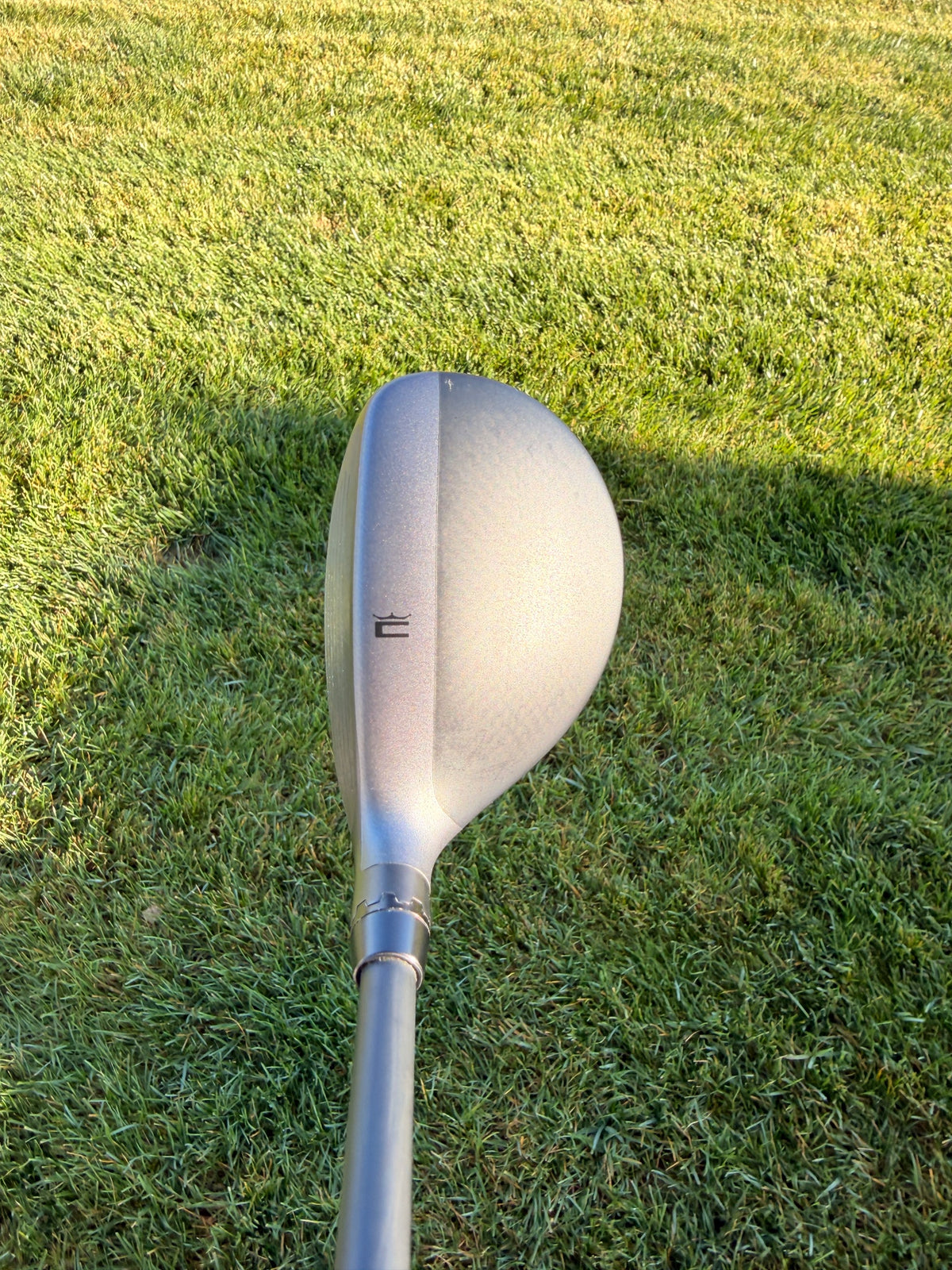 Cobra KING Tec 2 Hybrid 17° Nippon Hybrid/Tour .370 Stiff Flex 41" +HC NICE — photo 3