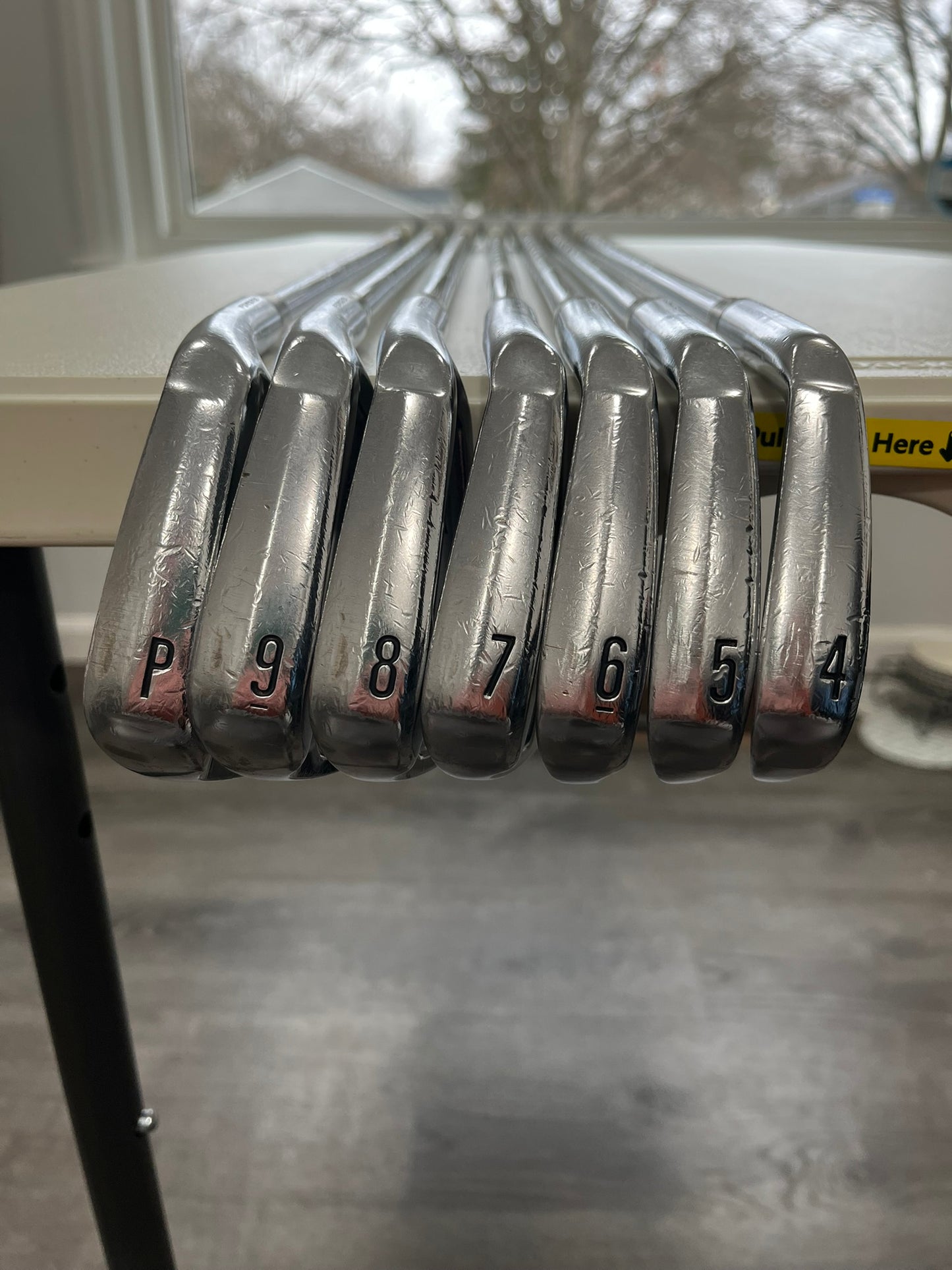 Srixon ZX7 Tour Issue Iron Set 4-PW X100 Extra Stiff Flex Standard NICE