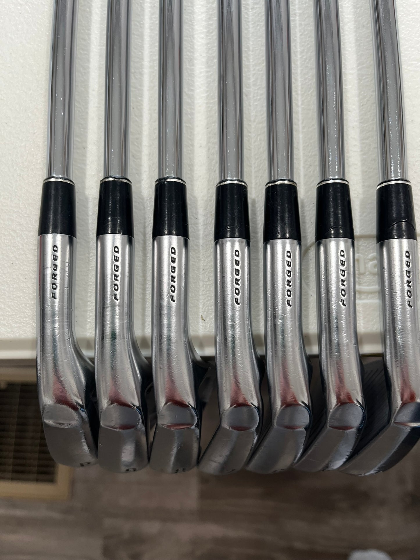 Srixon ZX7 Tour Issue Iron Set 4-PW X100 Extra Stiff Flex Standard NICE