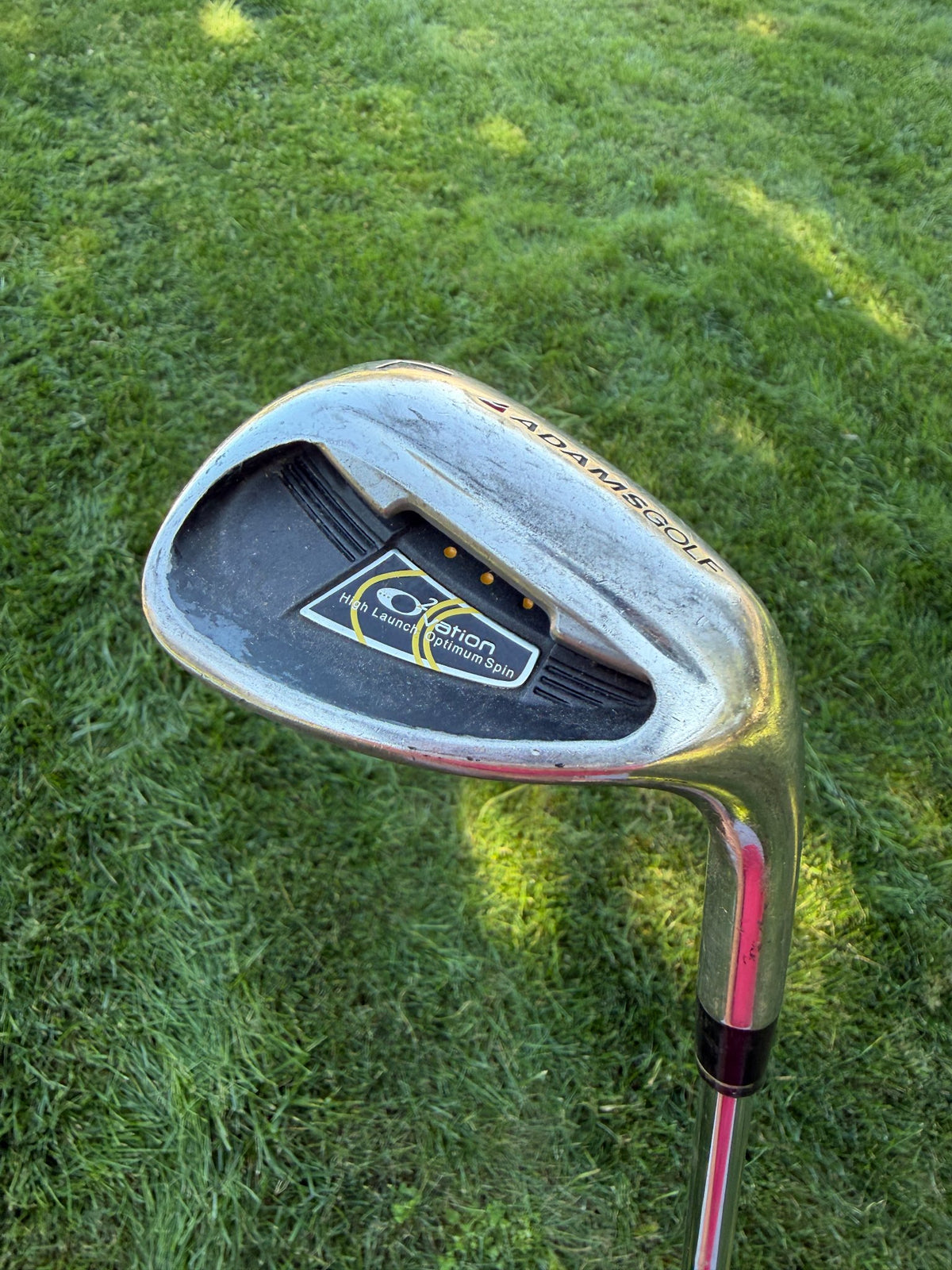 Adams Ovation 2 Lob Wedge Wedge Flex 35.5" NICE