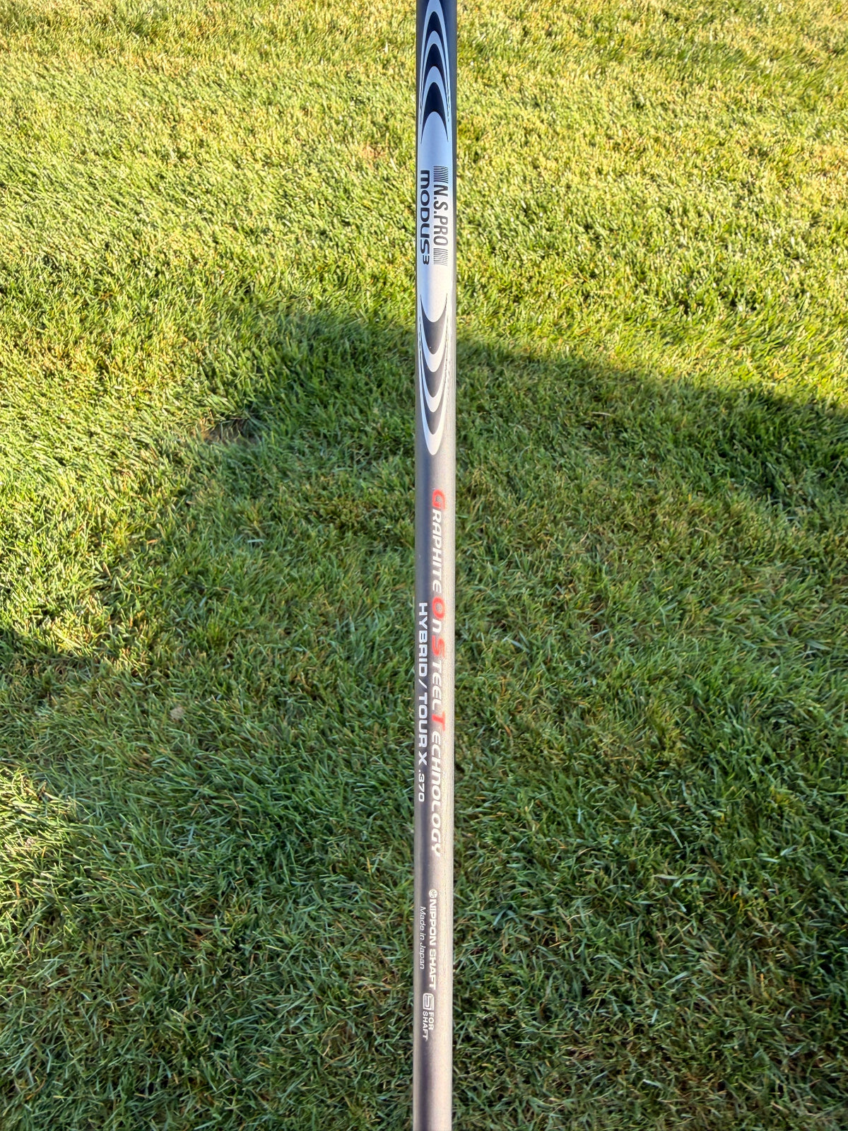 Cobra KING Tec 2 Hybrid 17° Nippon Hybrid/Tour .370 Stiff Flex 41" +HC NICE — photo 5