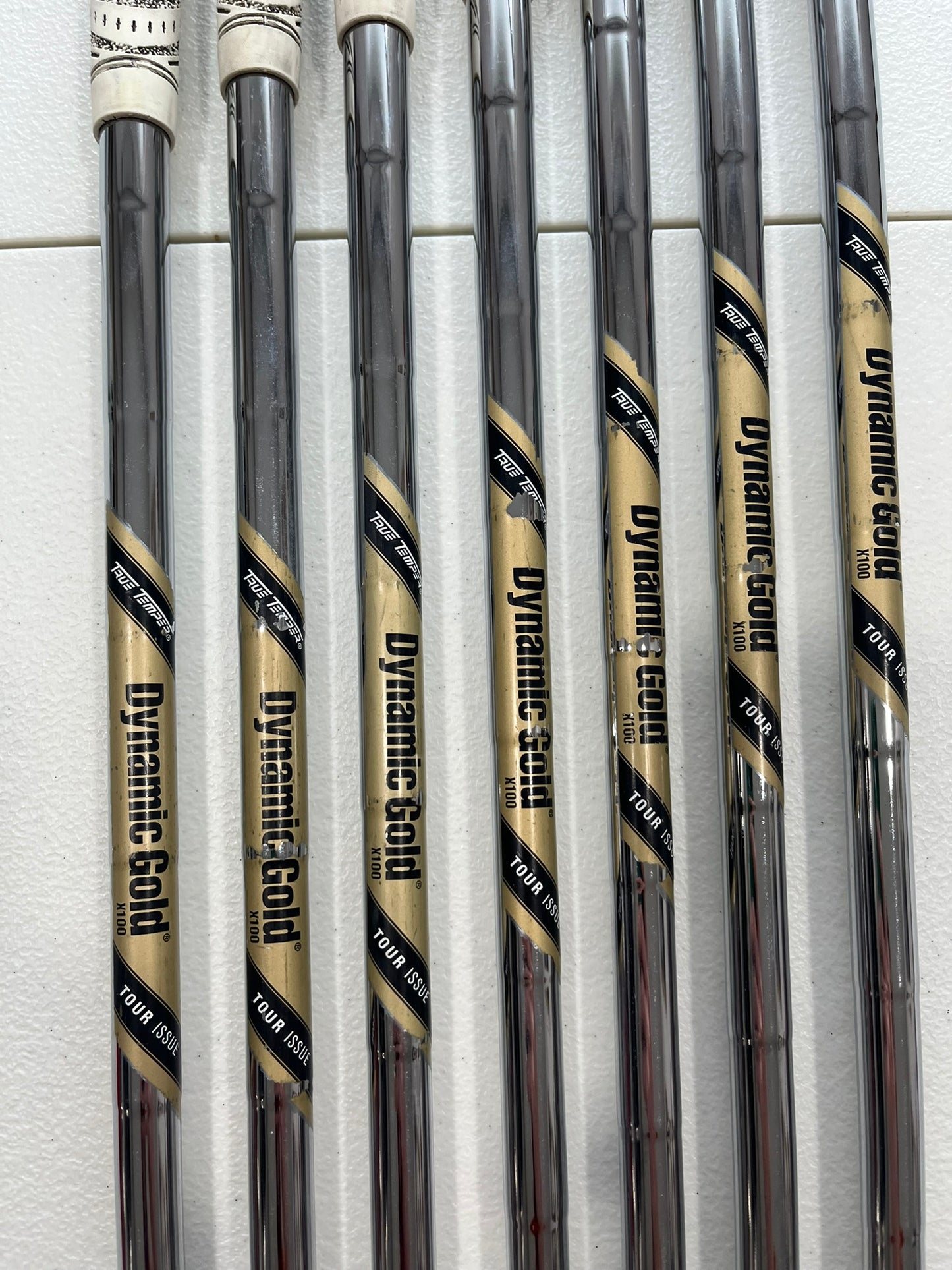 Srixon ZX7 Tour Issue Iron Set 4-PW X100 Extra Stiff Flex Standard NICE