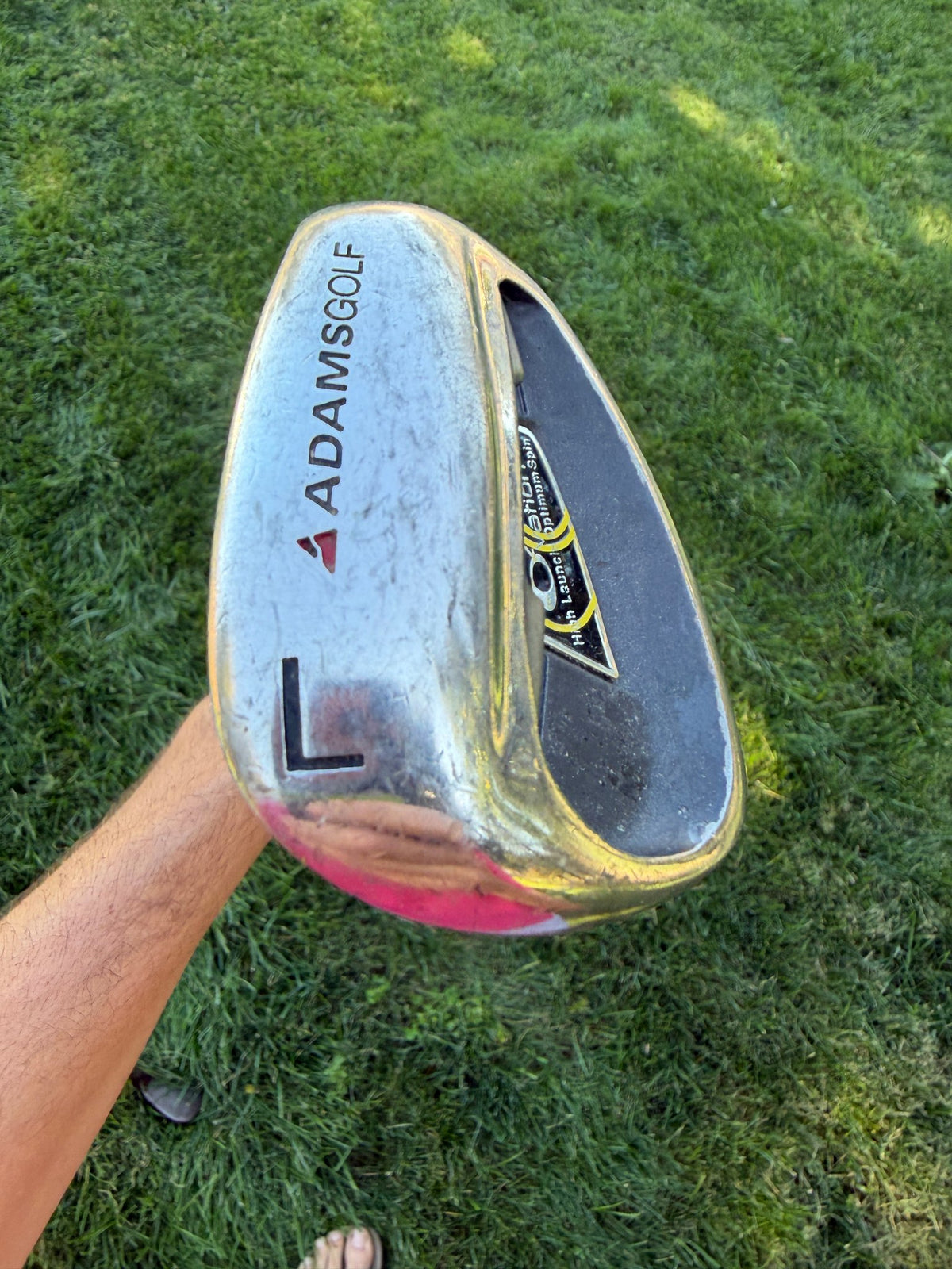 Adams Ovation 2 Lob Wedge Wedge Flex 35.5" NICE — photo 4