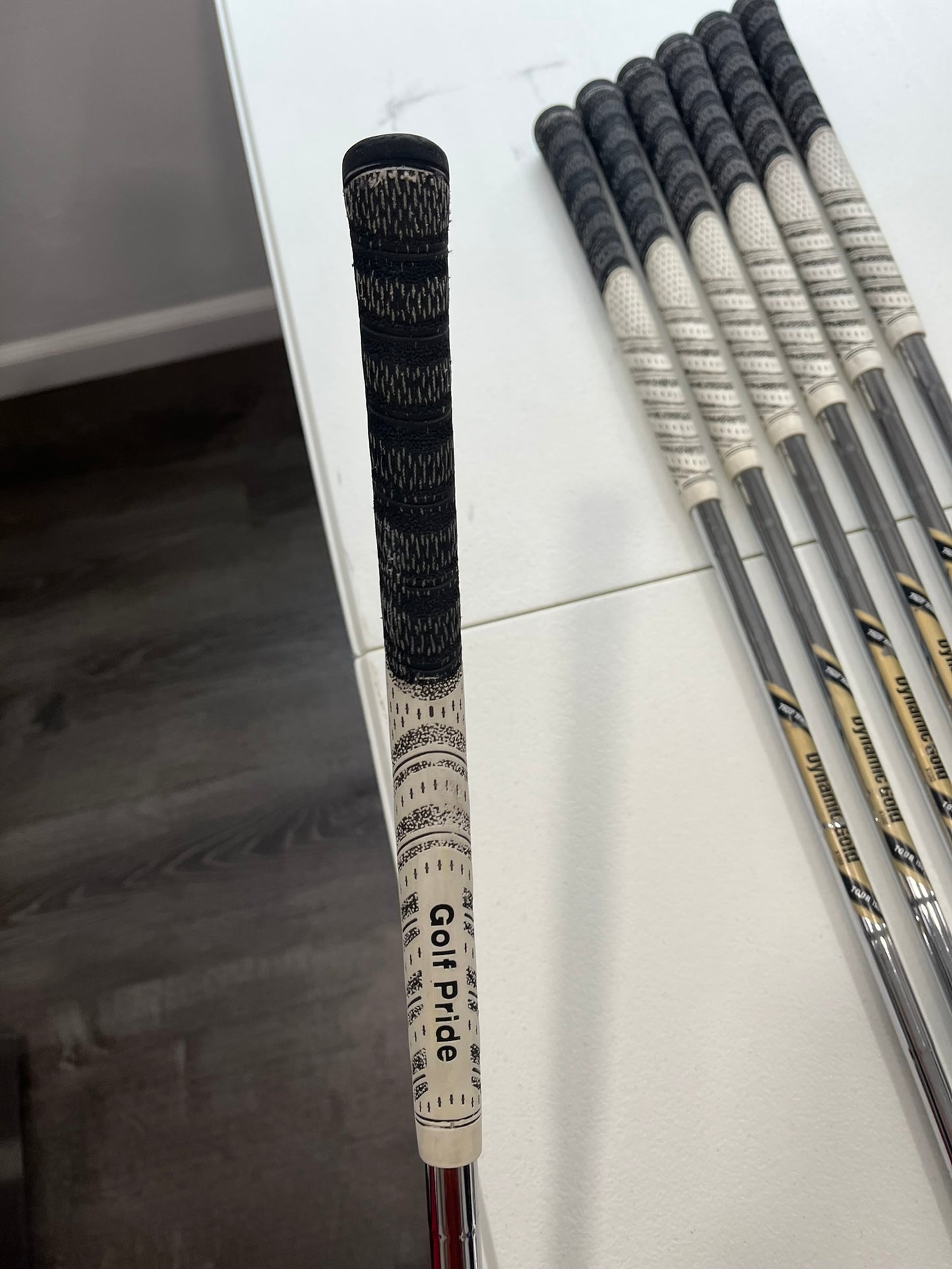 Srixon ZX7 Tour Issue Iron Set 4-PW X100 Extra Stiff Flex Standard NICE