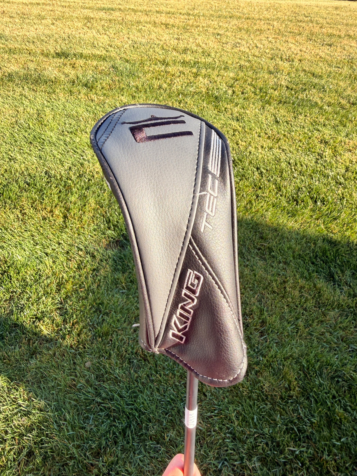 Cobra KING Tec 2 Hybrid 17° Nippon Hybrid/Tour .370 Stiff Flex 41" +HC NICE — photo 7