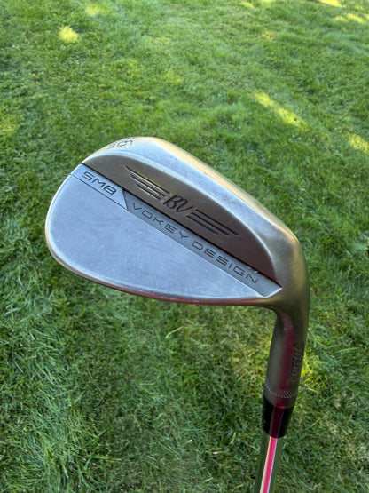 Titleist Vokey SM8 Jet Black Sand Wedge 56° / 8 Wedge Flex 35.5"