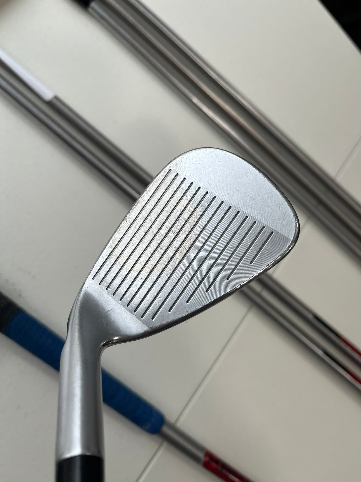 Ping S55 Iron Set 4-PW Green Dot KBS C-Taper 130 Extra Stiff Flex Standard