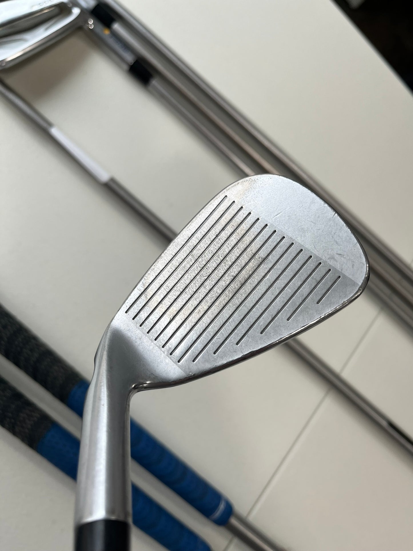 Ping S55 Iron Set 4-PW Green Dot KBS C-Taper 130 Extra Stiff Flex Standard