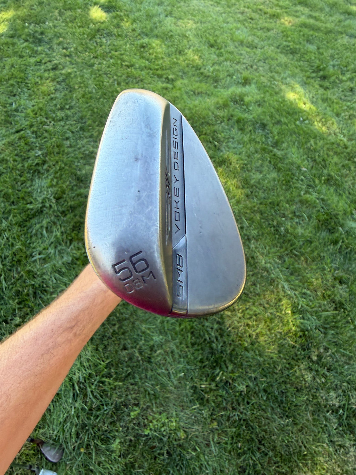 Titleist Vokey SM8 Jet Black Sand Wedge 56° / 8 Wedge Flex 35.5" — photo 4