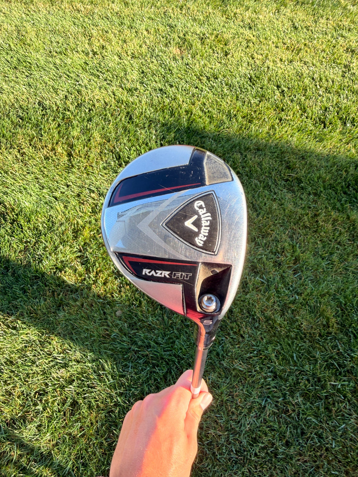 Callaway Razr Fit 5-Wood Mid Torque 55g Senior Flex 42" NICE