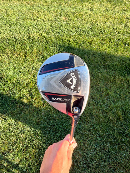 Callaway Razr Fit 5-Wood Mid Torque 55g Senior Flex 42" NICE