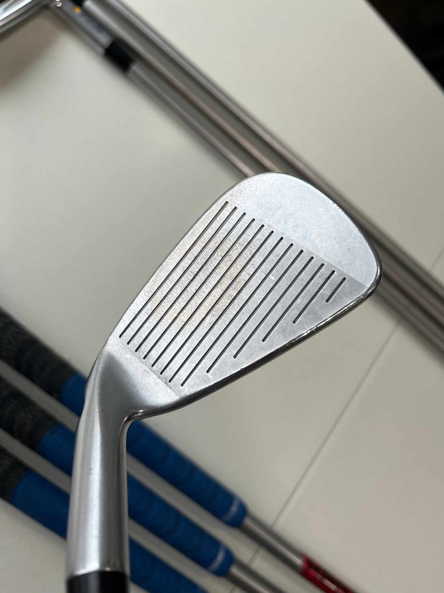 Ping S55 Iron Set 4-PW Green Dot KBS C-Taper 130 Extra Stiff Flex Standard