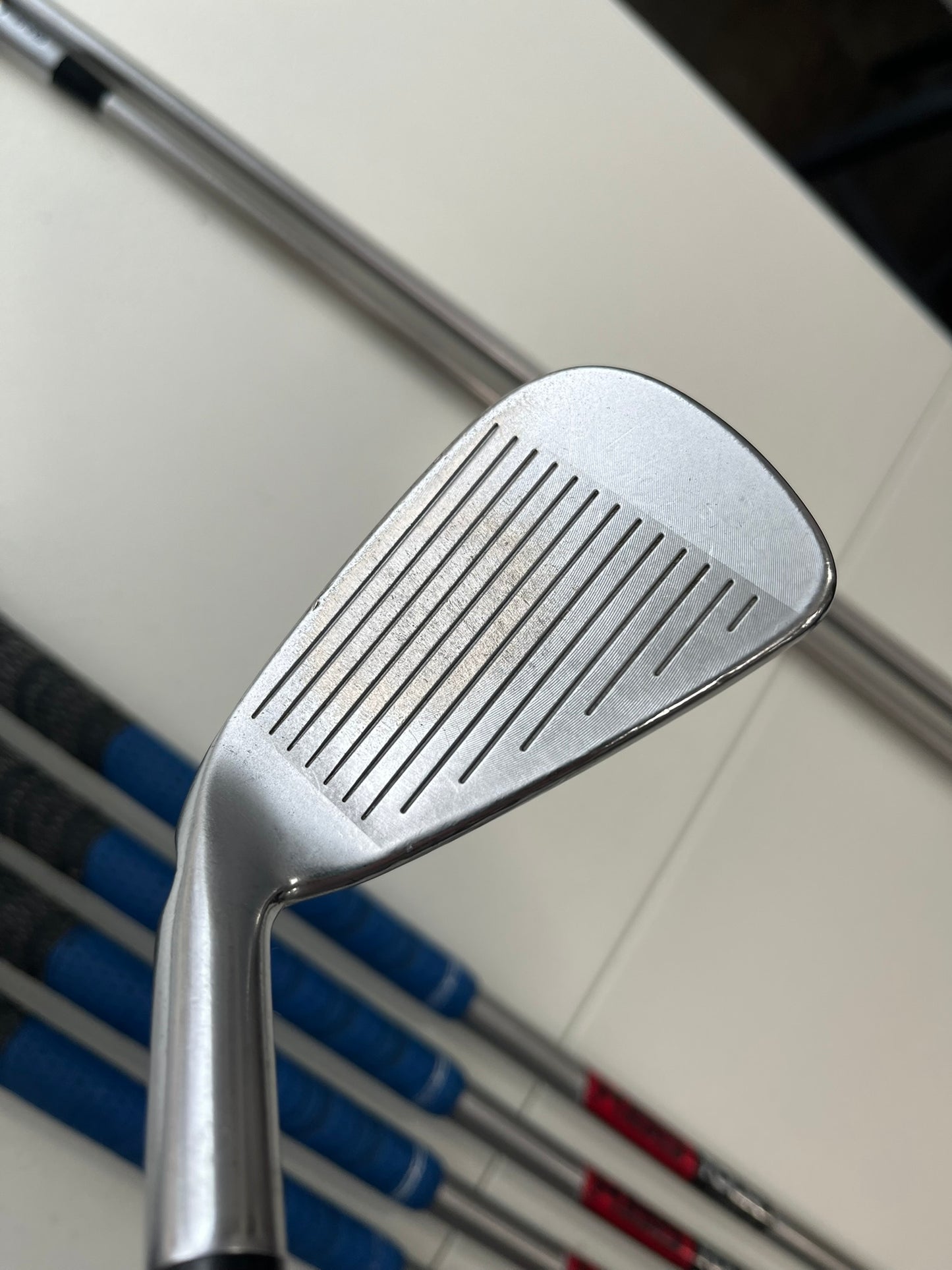 Ping S55 Iron Set 4-PW Green Dot KBS C-Taper 130 Extra Stiff Flex Standard