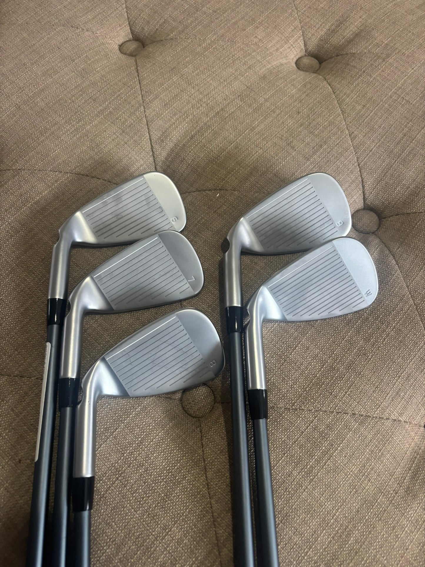 Ping G425 Iron Set 6-PW Black Dot Alta CB AWT Regular Flex +1/2″ MINT