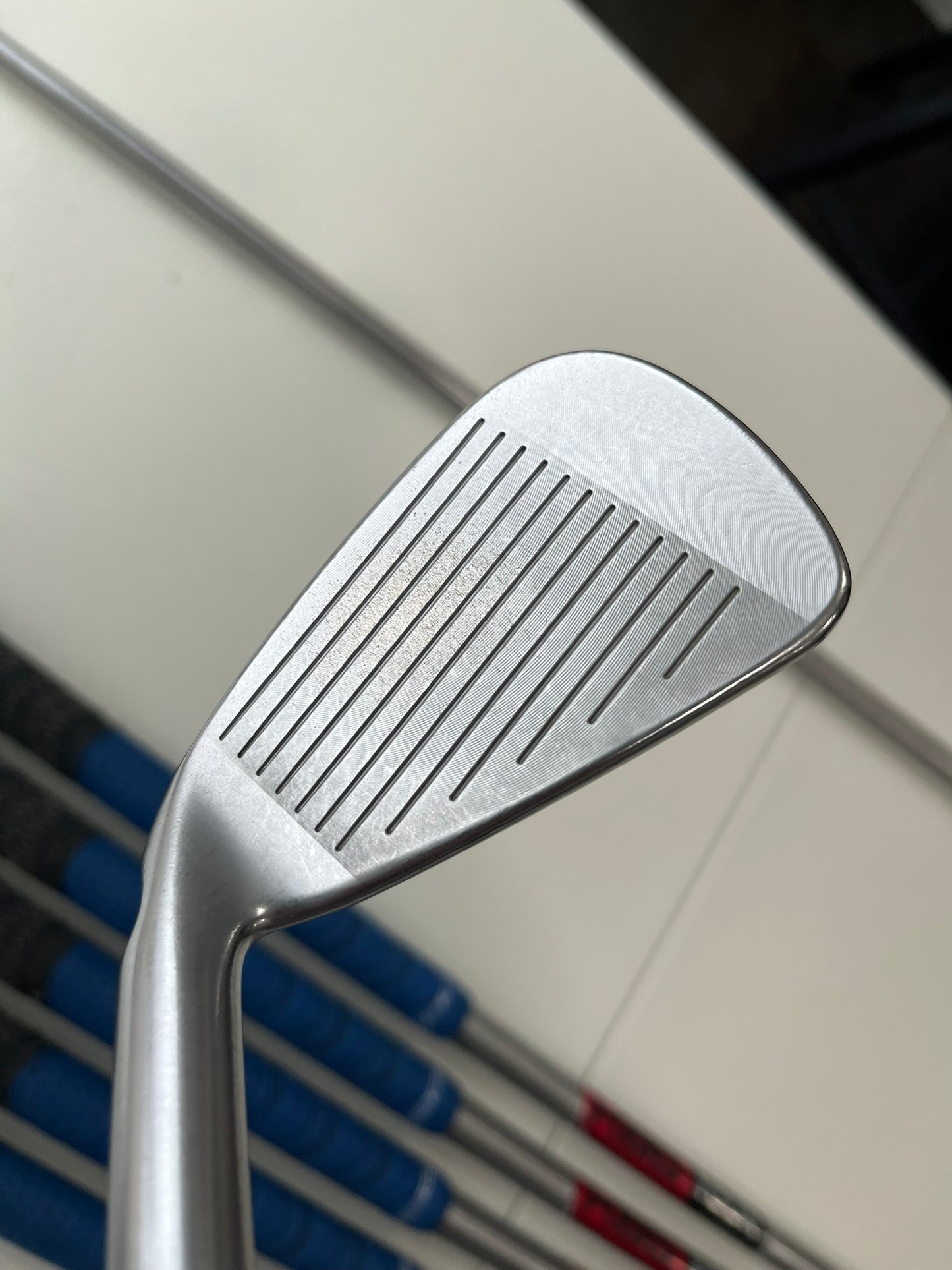 Ping S55 Iron Set 4-PW Green Dot KBS C-Taper 130 Extra Stiff Flex Standard