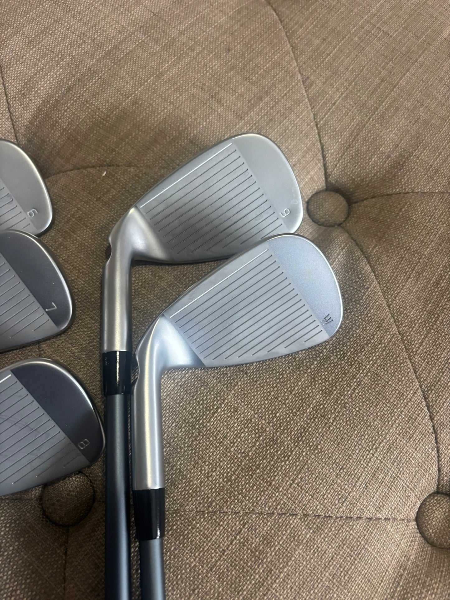 Ping G425 Iron Set 6-PW Black Dot Alta CB AWT Regular Flex +1/2″ MINT