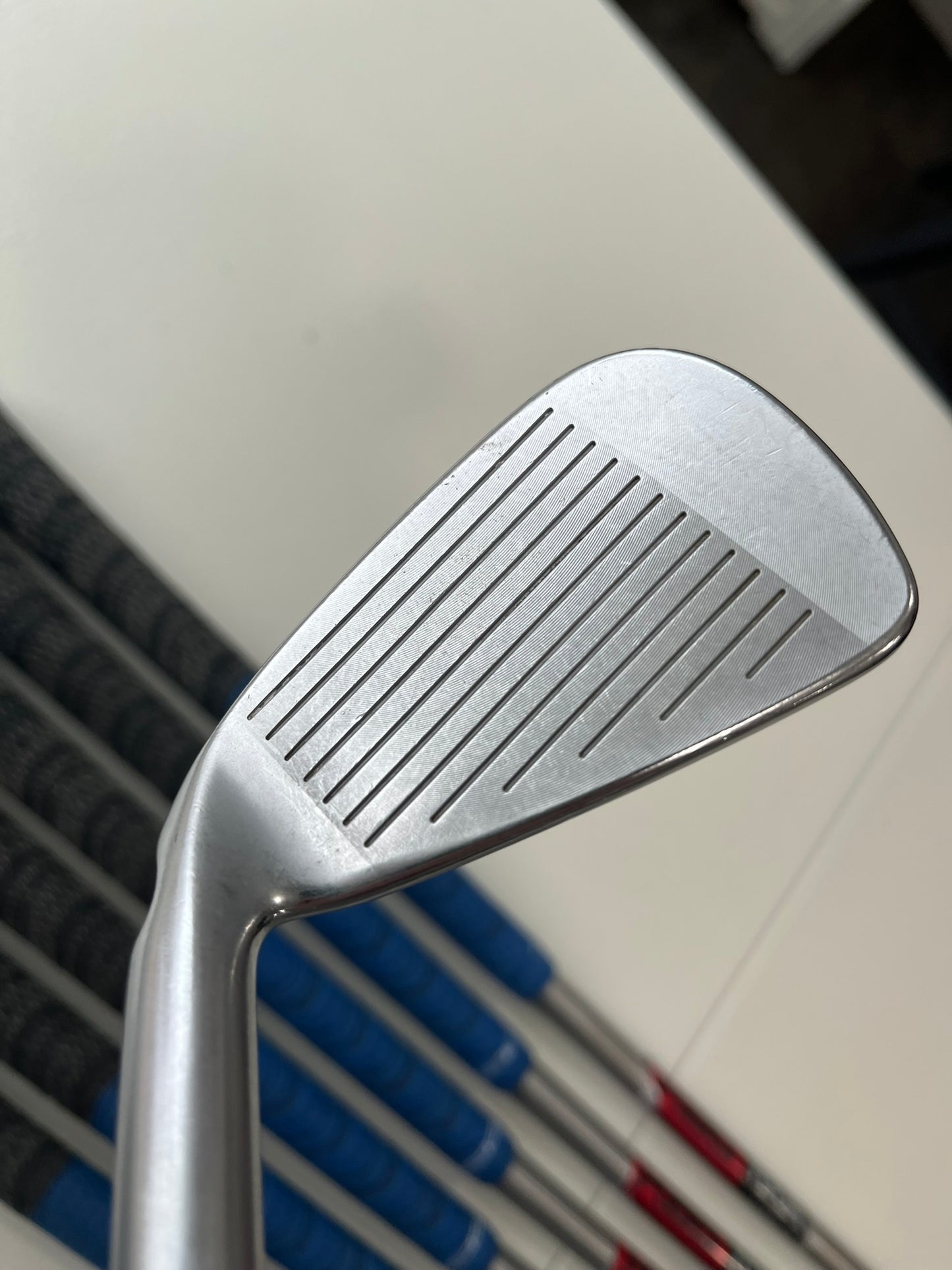 Ping S55 Iron Set 4-PW Green Dot KBS C-Taper 130 Extra Stiff Flex Standard