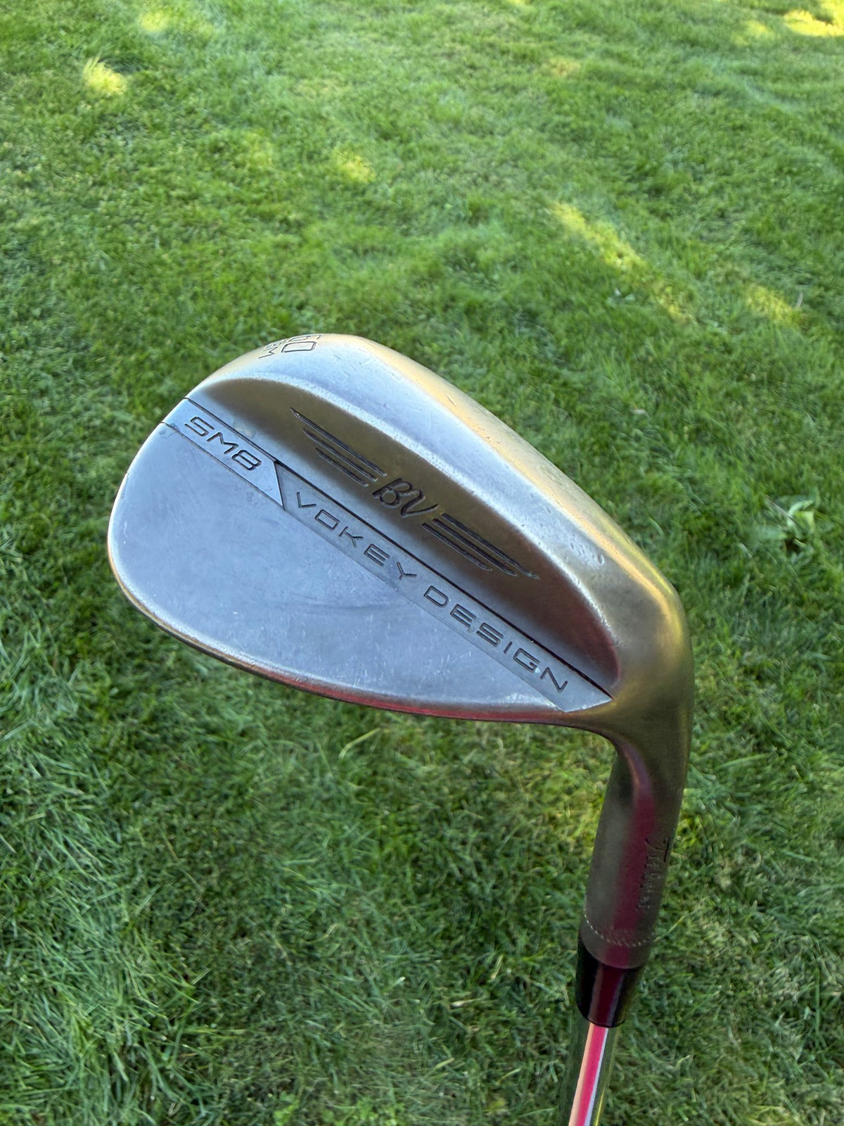 Titleist Vokey SM8 Jet Black Lob Wedge 60° / 08 Wedge Flex 35.25"