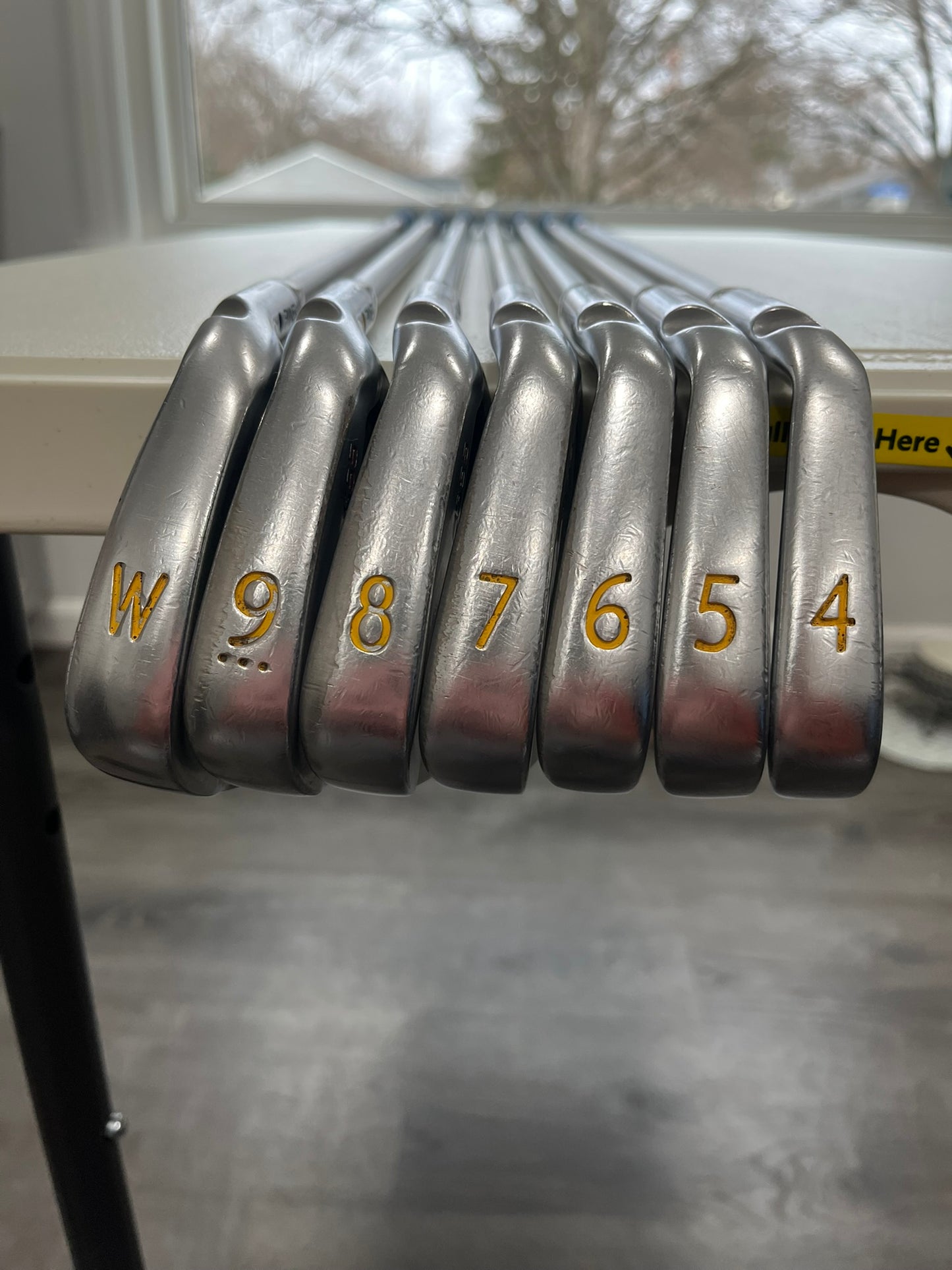 Ping S55 Iron Set 4-PW Green Dot KBS C-Taper 130 Extra Stiff Flex Standard